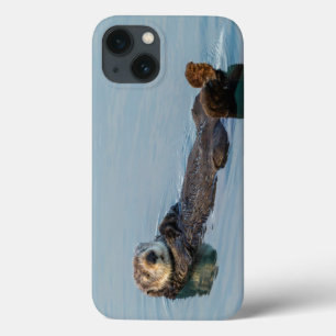 Seeotter schwimmt auf dem Rücken im Ozean Case-Mate iPhone Hülle