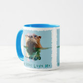 SEEOTTER Serie I Tasse (Vorderseite Links)