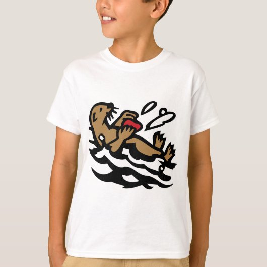 Seeotter T-Shirt (Vorderseite)