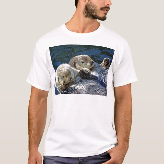 Seeotter T-Shirt (Vorderseite)