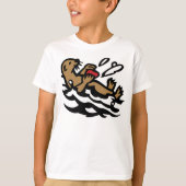 Seeotter T-Shirt (Vorderseite)