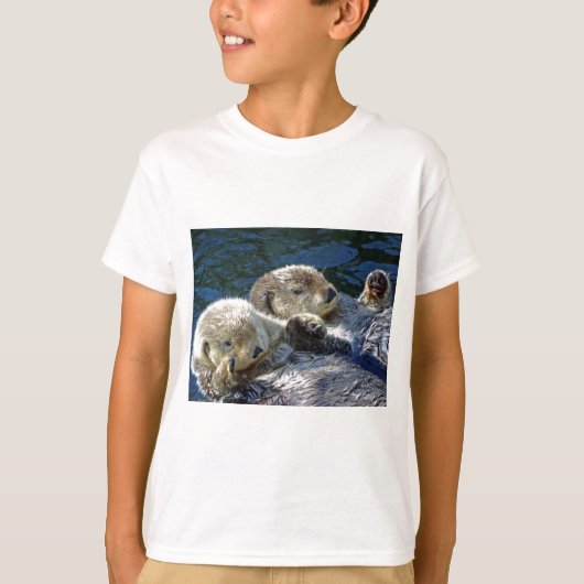 Seeotter T-Shirt (Vorderseite)