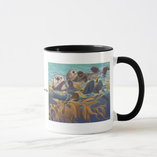 Seeotter Tasse (Rechts)