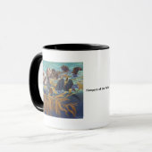Seeotter Tasse (Vorderseite Links)