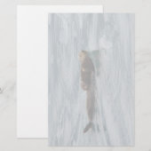 Seeotter u. Welpe Briefpapier (Vorne/Hinten)