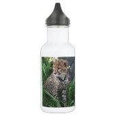 Seeotter- und Gepardjunges Trinkflasche (Links)