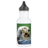Seeotter- und Gepardjunges Trinkflasche (Rechts)