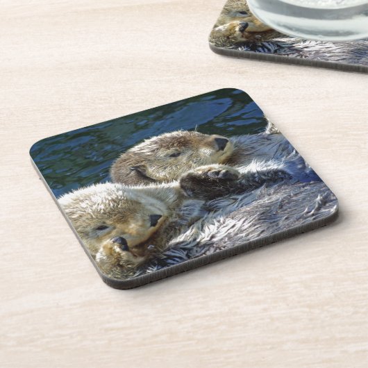 Seeotter Untersetzer (Linke Seite)