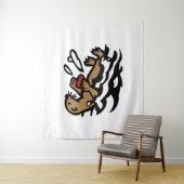 Seeotter Wandteppich (Beispiel)