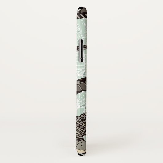 Seeottersieb Case-Mate iPhone Hülle (Hinten/Rechts)