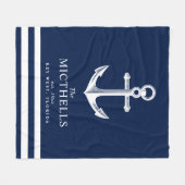 Seepaar-Name der thema-Familien-| Fleecedecke (Vorderseite (Horizontal))