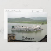 Seepalast Postkarte (Vorne/Hinten)