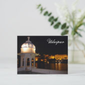 Seepalast Postkarte (Stehend Vorderseite)