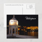 Seepalast Postkarte (Vorne/Hinten)