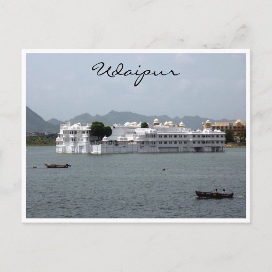 Seepalast Postkarte (Vorderseite)