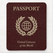 Seepass Mousepad (Vorne)