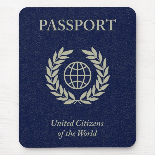 Seepass Mousepad (Vorne)