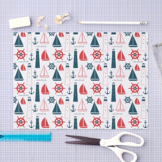 Seepatriot Seidenpapier (Handwerk)