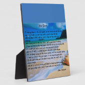 Seepest durch: John Masefield Fotoplatte (Seite)