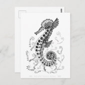 Seepferd 10 Jahre Postkarte (Vorne/Hinten)