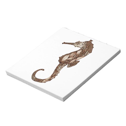 SEEPFERD 3 NOTIZBLOCK (Rotiert)