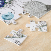 Seepferd-alte Karte Puzzle (Seite)