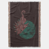 Seepferd am Mond Decke (Vorderseite Vertikal)