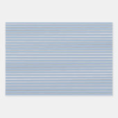 Seepferd an der Küste und Starfish Geschenkpapier Set (Vorderseite 2)