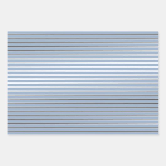 Seepferd an der Küste und Starfish Geschenkpapier Set (Vorderseite 2)