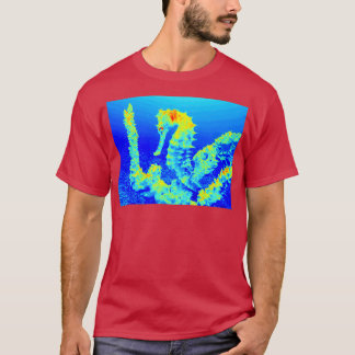 Seepferd-Animation T-Shirt