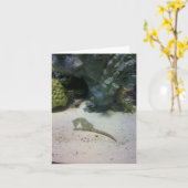 Seepferd-Anmerkungs-Karte Karte (Gelbe Blume)