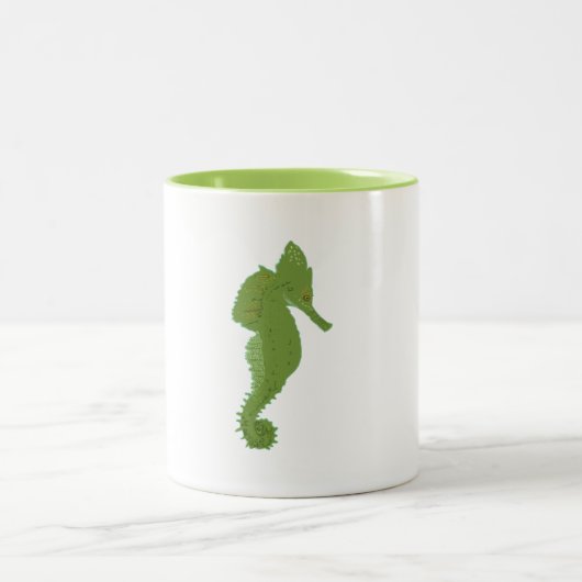 Seepferd, Aqua Life Tasse (Mittel)