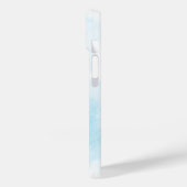 Seepferd Aquarellküstenbezeichnung Case-Mate iPhone Hülle (Rückseite / Links)