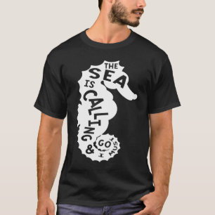 Seepferd Aquatic Sea Hippocampus Tierfisch T-Shirt