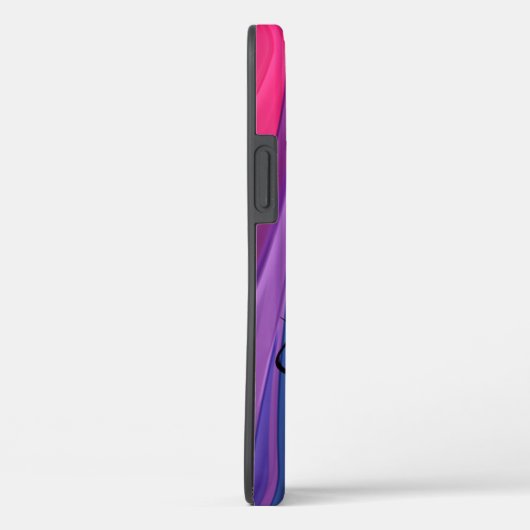 Seepferd auf Rainbow Case-Mate iPhone Case (Rückseite / Rechts)