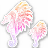 Seepferd Aufkleber (Vorderseite)