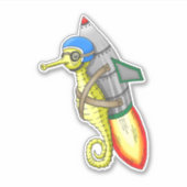 Seepferd Aufkleber (Vorderseite)