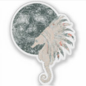 Seepferd Aufkleber (Vorderseite)