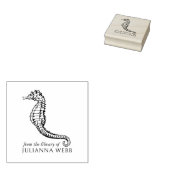 Seepferd aus der Bibliothek von Gummistempel (Stempel)