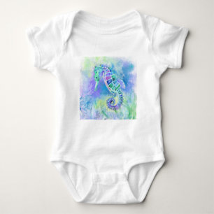 Seepferd Baby Bodysuit Baby Strampler