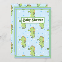 Seepferd Babydusche