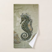 Seepferd Badhandtuch Set (Handtuch)