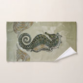 Seepferd Badhandtuch Set (Handtuch)