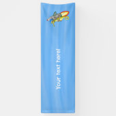 Seepferd Banner (Vertikal)