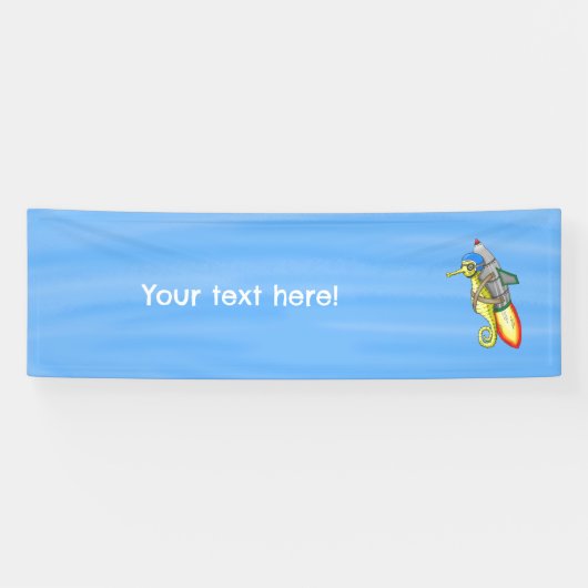 Seepferd Banner (Horizontal)