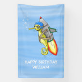 Seepferd Banner (Vertikal)