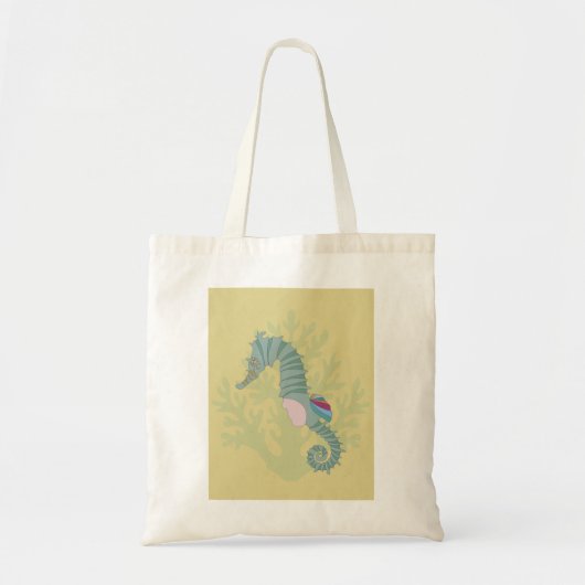 Seepferd Beach Bag Tragetasche (Vorne)