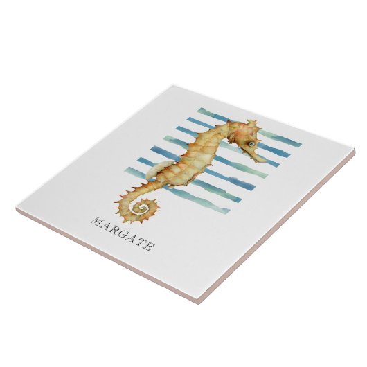 Seepferd Beach Coastal MARGATE Fliese (Seite)