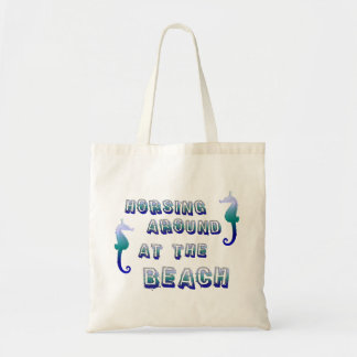 Seepferd Beach Tasche