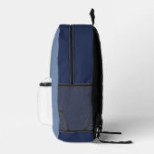 Seepferd Bedruckter Rucksack (Rechts)